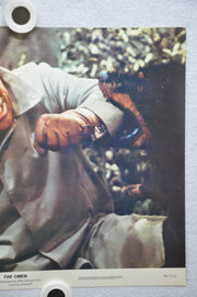 The Omen Lobby Card #7 1976 Movie Poster Gregory Peck Lee Remick Harvey Stephens   - TvMovieCards.com