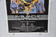 1979 Avalanche Express Original 1SH Movie Poster 27 x 41 Lee Marvin, Robert Shaw   - TvMovieCards.com
