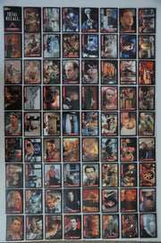 Total Recall Movie Base Card Set 110 Trading Cards Pacific 1990   - TvMovieCards.com