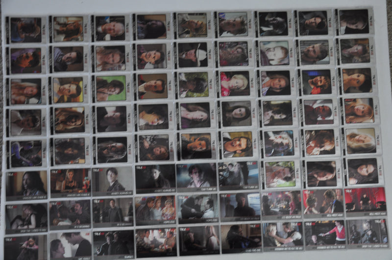 True Blood Archives Parallel Chase Card Set 72 Cards   - TvMovieCards.com