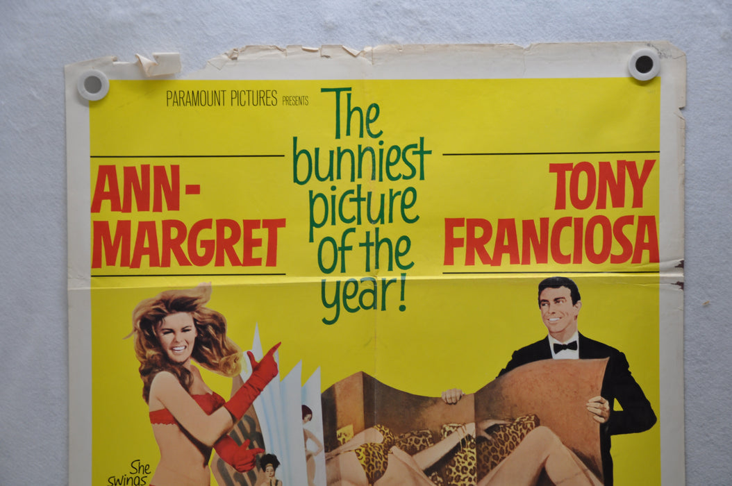 1966 The Swinger Original 1Sh Movie Poster Ann-Margret Anthony Franciosa   - TvMovieCards.com