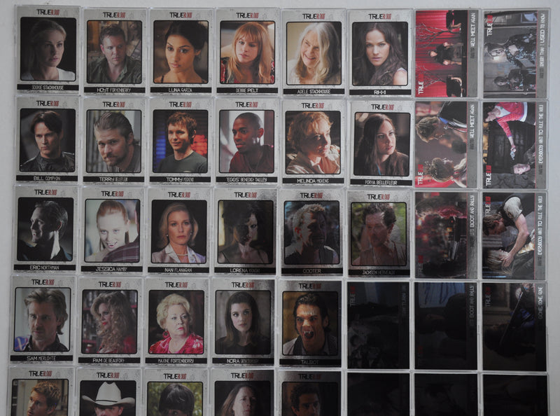 True Blood Archives Parallel Chase Card Set 72 Cards   - TvMovieCards.com