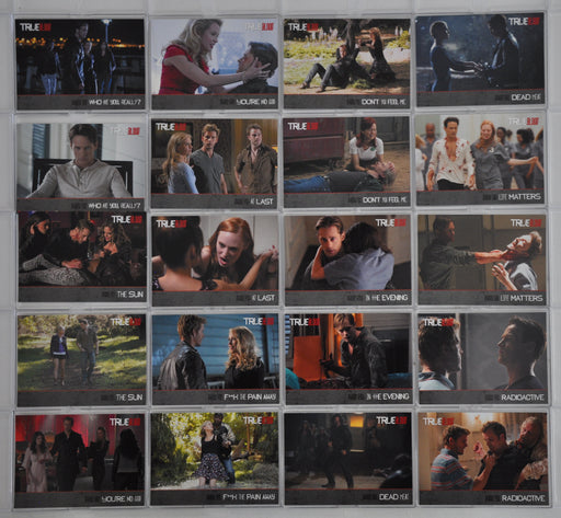True Blood Season 6 Collector's Trading Base Card Set 20 Cards   - TvMovieCards.com