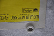 1966 The Swinger Original 1Sh Movie Poster Ann-Margret Anthony Franciosa   - TvMovieCards.com