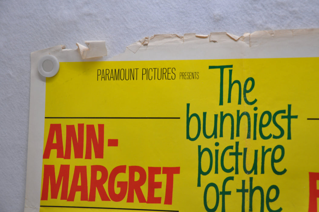 1966 The Swinger Original 1Sh Movie Poster Ann-Margret Anthony Franciosa   - TvMovieCards.com