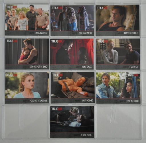 True Blood Season 7 Collector's Trading Base Card Set 10 Cards   - TvMovieCards.com