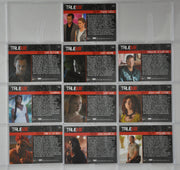 True Blood Season 7 Collector's Trading Base Card Set 10 Cards   - TvMovieCards.com