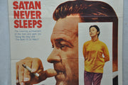 1962 Satan Never Sleeps Original 1Sh Movie Poster William Holden Clifton Webb   - TvMovieCards.com