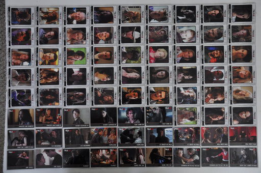 True Blood Archives Trading Base Card Set 72 Cards   - TvMovieCards.com