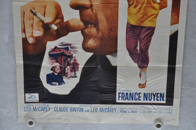 1962 Satan Never Sleeps Original 1Sh Movie Poster William Holden Clifton Webb   - TvMovieCards.com