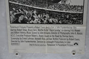 1977 Black Sunday Original 1Sh Movie Poster Robert Shaw, Bruce Dern, Marthe Kell   - TvMovieCards.com