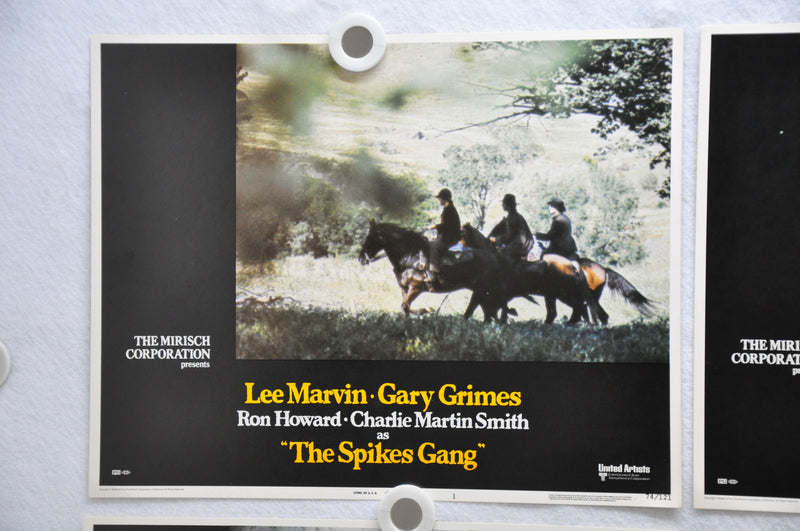 1974 The Spikes Gang Lobby Card Set of 8 11 x 14 Lee Marvin Ron Howard   - TvMovieCards.com