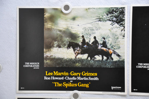 1974 The Spikes Gang Lobby Card Set of 8 11 x 14 Lee Marvin Ron Howard   - TvMovieCards.com