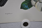 Robin on Magnolia Rudolf Freund Birds Lithograph Art Print 11 x 14   - TvMovieCards.com