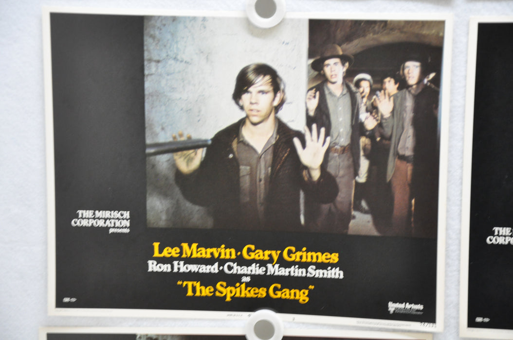1974 The Spikes Gang Lobby Card Set of 8 11 x 14 Lee Marvin Ron Howard   - TvMovieCards.com