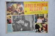 Gone With The Wind 1968 Mexican Lobby Card Movie Poster Clark Gable Vivien Leigh   - TvMovieCards.com