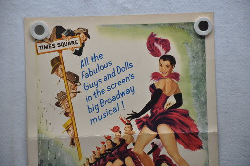 Bloodhounds of Broadway Original Insert Movie Poster Mitzi Gaynor Scott Brady   - TvMovieCards.com