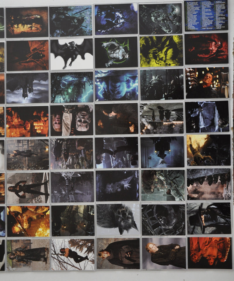 Van Helsing Movie Trading Base Card Set 72 Cards Comic Images 2004   - TvMovieCards.com
