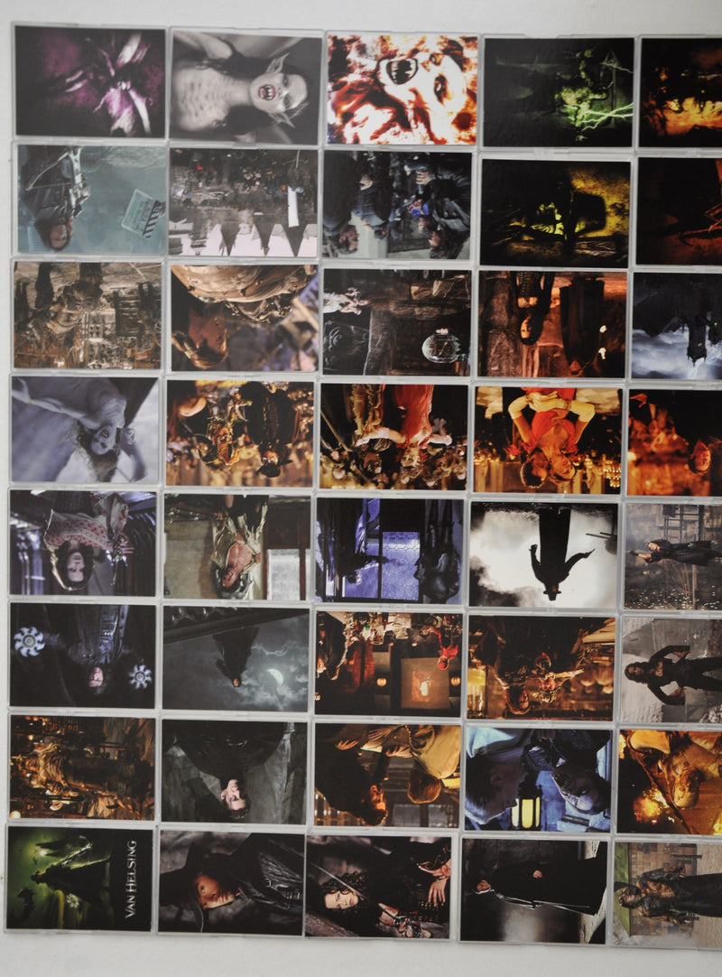 Van Helsing Movie Trading Base Card Set 72 Cards Comic Images 2004   - TvMovieCards.com