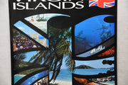 Vintage 1980s British Virgin Islands Travel Poster "We're Different" 20 x 24   - TvMovieCards.com