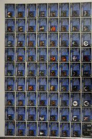Van Helsing Movie Trading Base Card Set 72 Cards Comic Images 2004   - TvMovieCards.com