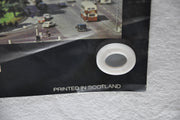 Vintage 1980s "Welcome to Edinburgh" Travel Poster " 20 x 30   - TvMovieCards.com