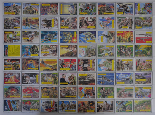Vietnam Fact Cards Series 1 Trading Card Set 66 Cards Dart Flipcards 1988   - TvMovieCards.com