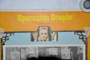 Enter the Dragon 1973 Mexican Lobby Card Movie Poster Bruce Lee KUNG FU   - TvMovieCards.com
