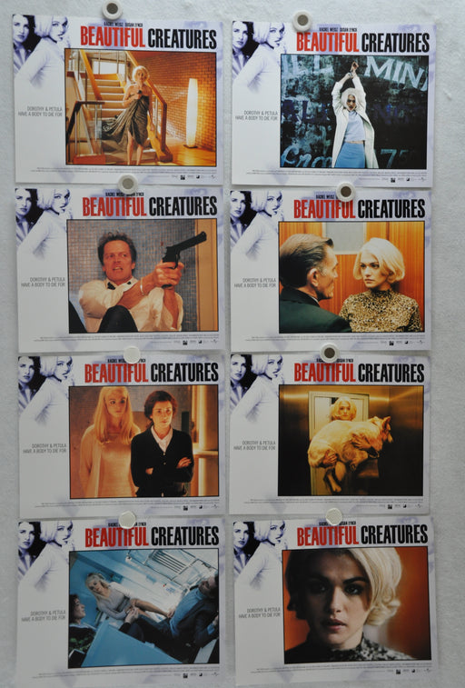 2000 Beautiful Creatures Lobby Card Set of 8 11 x 14 Rachel Weisz Susan Lynch   - TvMovieCards.com