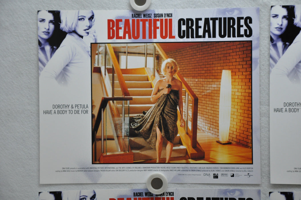 2000 Beautiful Creatures Lobby Card Set of 8 11 x 14 Rachel Weisz Susan Lynch   - TvMovieCards.com