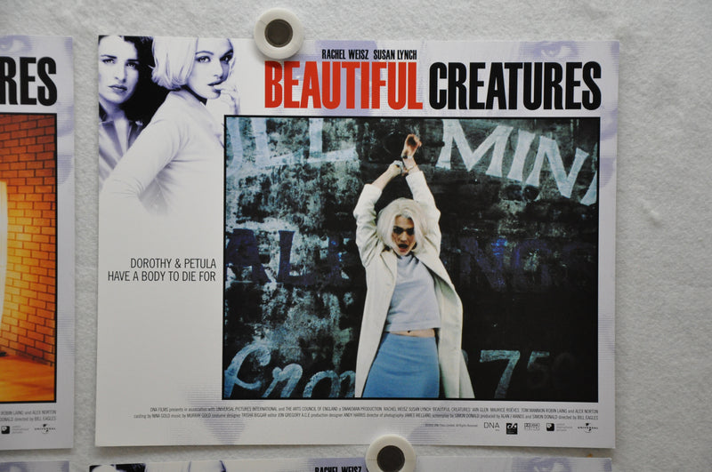 2000 Beautiful Creatures Lobby Card Set of 8 11 x 14 Rachel Weisz Susan Lynch   - TvMovieCards.com