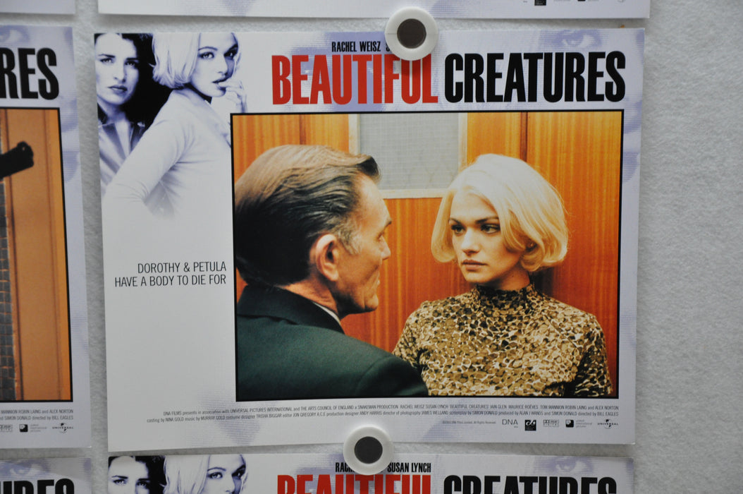 2000 Beautiful Creatures Lobby Card Set of 8 11 x 14 Rachel Weisz Susan Lynch   - TvMovieCards.com