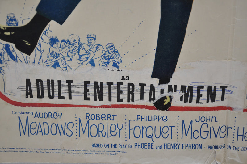 1963 Take Her Shes Mine Original Half Sheet Movie Poster James Stewart   - TvMovieCards.com