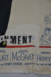 1963 Take Her Shes Mine Original Half Sheet Movie Poster James Stewart   - TvMovieCards.com