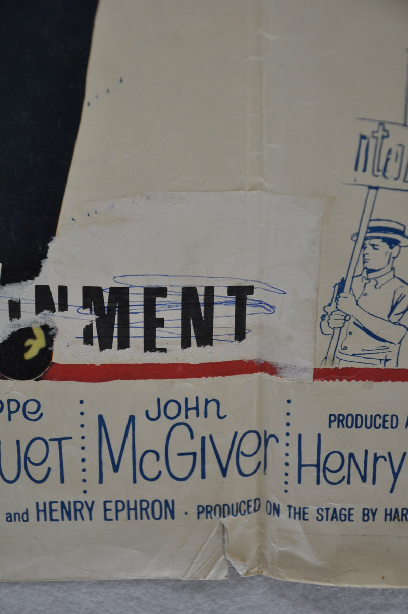1963 Take Her Shes Mine Original Half Sheet Movie Poster James Stewart   - TvMovieCards.com