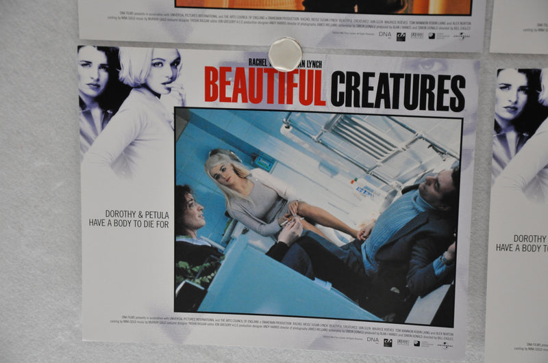 2000 Beautiful Creatures Lobby Card Set of 8 11 x 14 Rachel Weisz Susan Lynch   - TvMovieCards.com