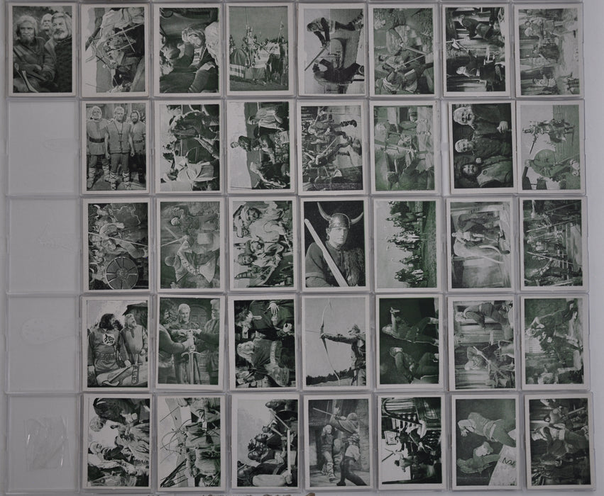 Tales of the Vikings Vintage Base Card Set 66 Cards Ad-Trix Corp 1960   - TvMovieCards.com