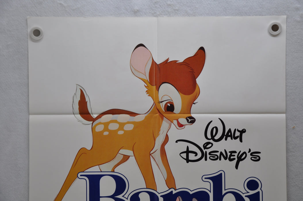 1982 Walt Disney Bambi Rerelease Original 1SH Movie Poster Hardie Albright, Stan   - TvMovieCards.com