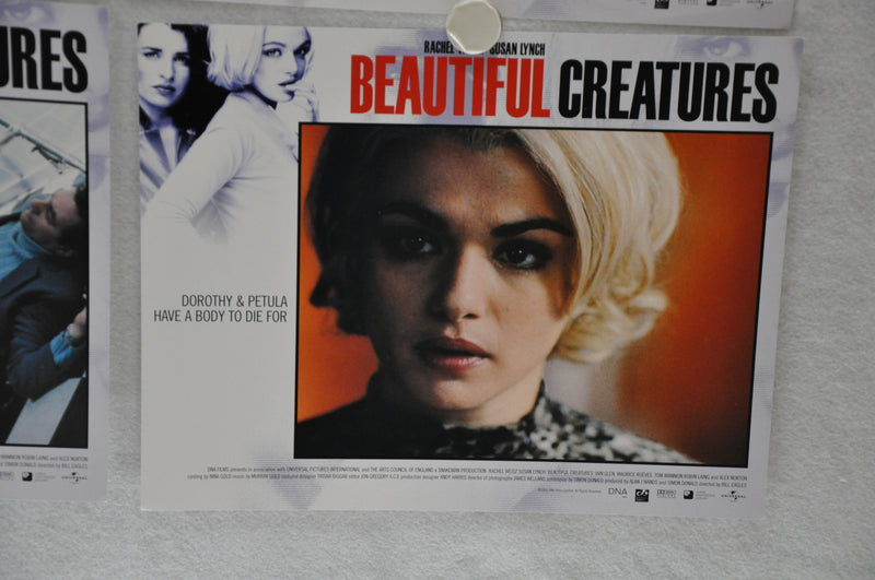 2000 Beautiful Creatures Lobby Card Set of 8 11 x 14 Rachel Weisz Susan Lynch   - TvMovieCards.com