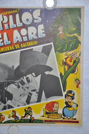 Castillos En El Aire 1938 Mexican Lobby Card Movie Poster Dave Fleischer Cartoon   - TvMovieCards.com