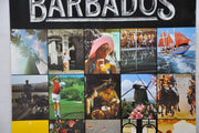 Vintage 1980s "Barbados" Advertising Tourism Travel Poster 22" x 28"   - TvMovieCards.com