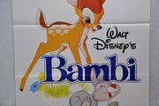 1982 Walt Disney Bambi Rerelease Original 1SH Movie Poster Hardie Albright, Stan   - TvMovieCards.com