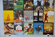 Vintage 1980s "Barbados" Advertising Tourism Travel Poster 22" x 28"   - TvMovieCards.com
