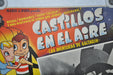 Castillos En El Aire 1938 Mexican Lobby Card Movie Poster Dave Fleischer Cartoon   - TvMovieCards.com