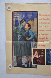 1956 Miracle in the Rain Original 1SH Movie Poster Jane Wyman Van Johnson   - TvMovieCards.com