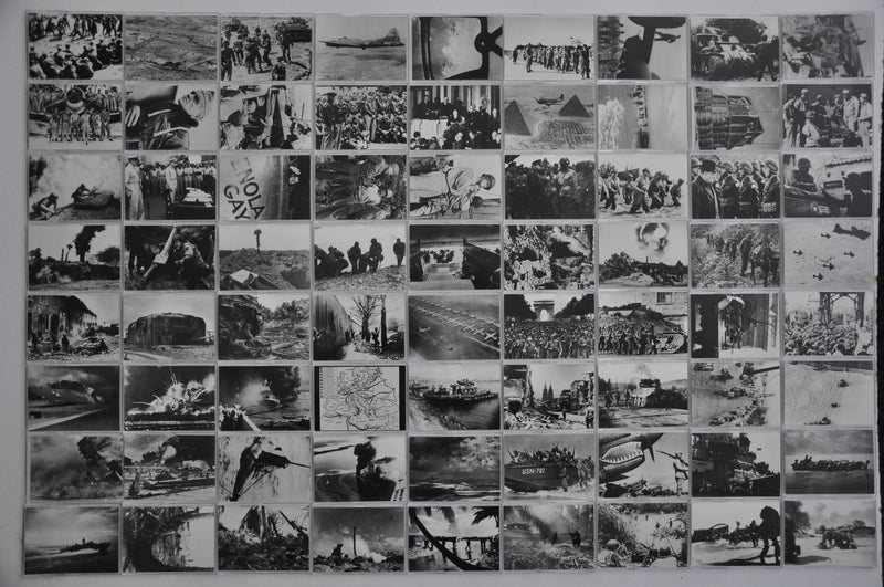 World War II A Grateful Nation Remembers Base Card Set 100 Cards Cardz 1994   - TvMovieCards.com