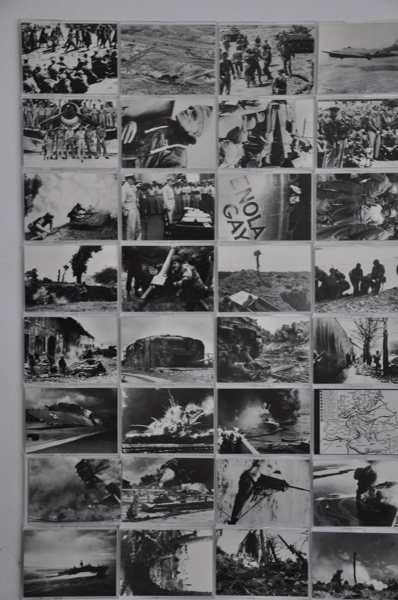 World War II A Grateful Nation Remembers Base Card Set 100 Cards Cardz 1994   - TvMovieCards.com