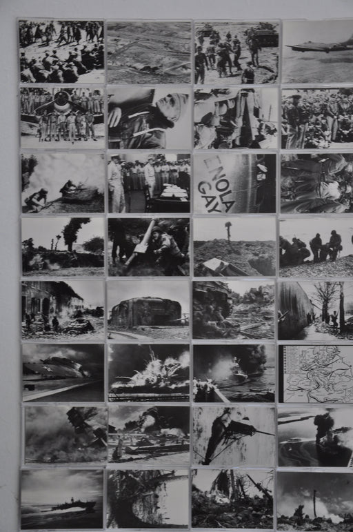 World War II A Grateful Nation Remembers Base Card Set 100 Cards Cardz 1994   - TvMovieCards.com