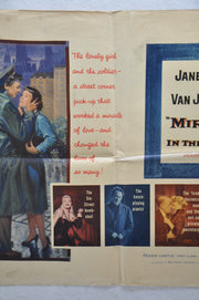 1956 Miracle in the Rain Original 1SH Movie Poster Jane Wyman Van Johnson   - TvMovieCards.com