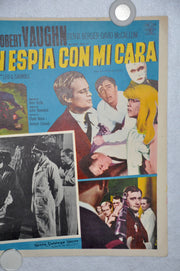 The Man From Uncle - The Spy With My Face 1965 Mexican Lobby Card Movie Poster   - TvMovieCards.com